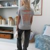 Colourful Rebel T-Shirts | Travel Tee|Light Grey