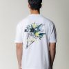 Colourful Rebel T-Shirts | Flower Bouquet Tee|White