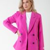 Colourful Rebel Jassen En Blazers | Rikki Uni Blazer|Fuchsia