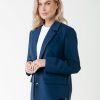 Colourful Rebel Jassen En Blazers | Gemma Single Breasted Blazer|Dark Navy