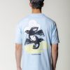 Colourful Rebel T-Shirts | Birds Tee|Light Sky Blue