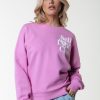 Colourful Rebel Truien | Self Love Club Sweat|Candy Pink