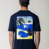 Colourful Rebel T-Shirts | Scenery Tee|Navy