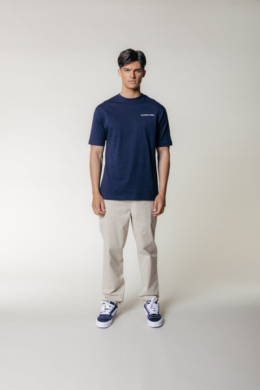 Colourful Rebel T-Shirts | Scenery Tee|Navy