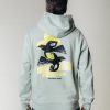 Colourful Rebel Hoodies | Birds Hoodie|Light Mint