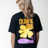 Colourful Rebel T-Shirts | Flower Tee|Black