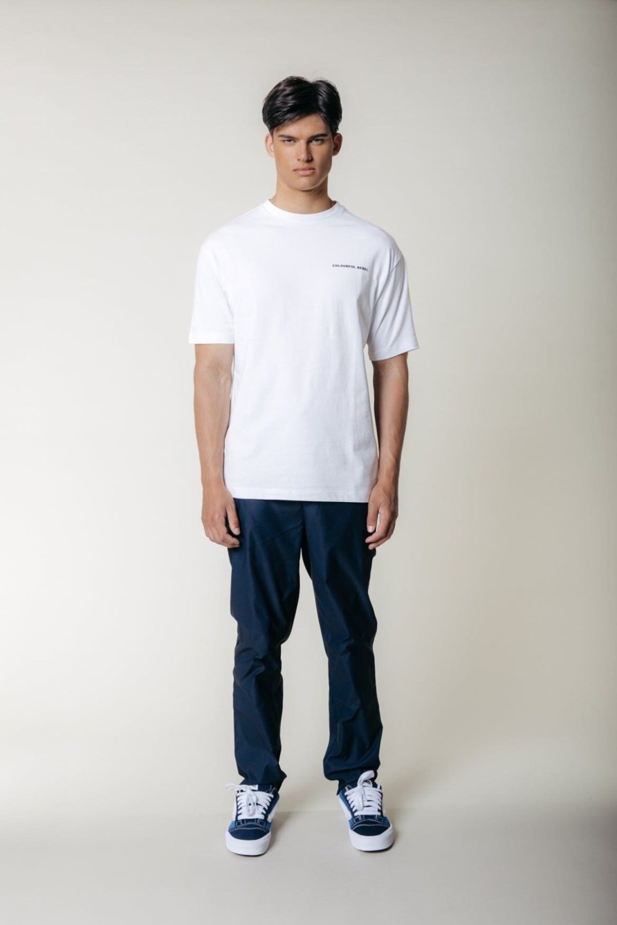 Colourful Rebel T-Shirts | Statement Tee|White