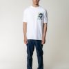 Colourful Rebel T-Shirts | Birds Tee|White