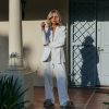 Colourful Rebel Jassen En Blazers | Santi Linen Blazer|Off White