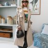 Colourful Rebel Jassen En Blazers | Kaia Trenchcoat|Light Sand