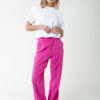 Colourful Rebel Pakken | Rus Uni Straight Pants|Fuchsia