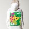 Colourful Rebel Hoodies | Motel Scenery Hoodie|Off White